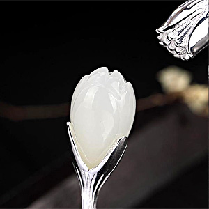 和田玉シルバー925ブレス