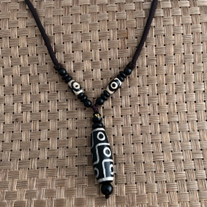 9眼天珠のパワーネックレス