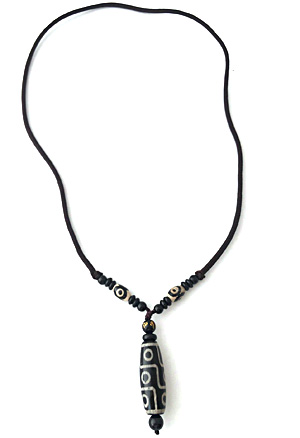 9眼天珠のパワーネックレス