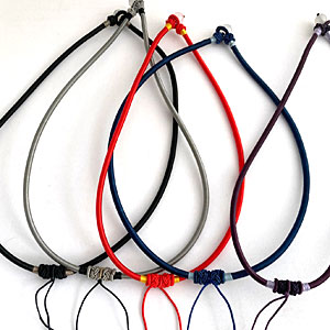 豪華ネックレス紐B2カラー5色