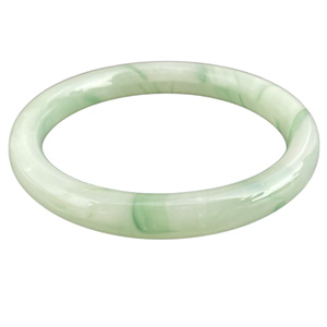 翡翠レアバングル