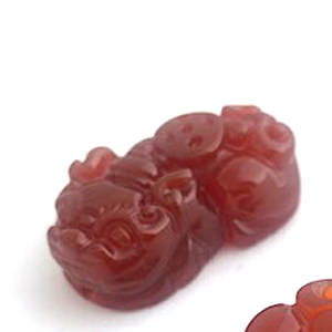 赤瑪瑙ひきゅう 顔