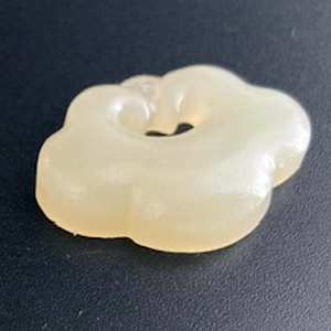 和田玉翡翠モチーフ