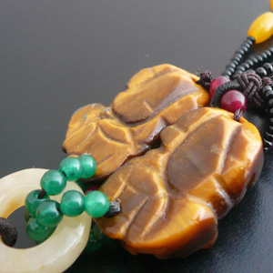 WヒキュウのBAG飾り&タッセル