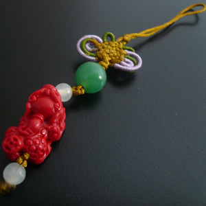 ひきゅうのプチストラップ