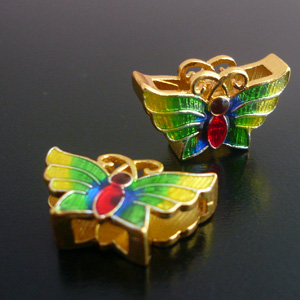 七宝の蝶パーツ(1個)