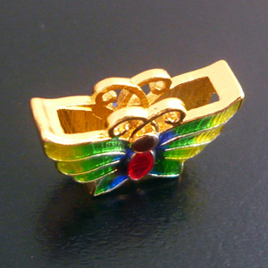 七宝の蝶パーツ(1個)