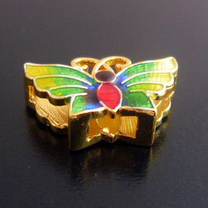 七宝の蝶パーツ(1個)