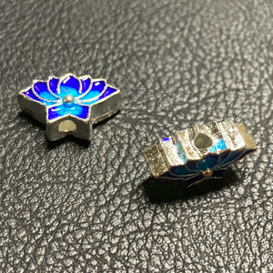 七宝両面お花パーツ(1個)