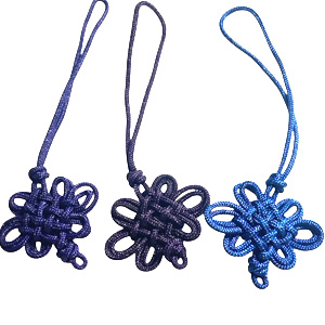 中国結びの飾りc（3色）