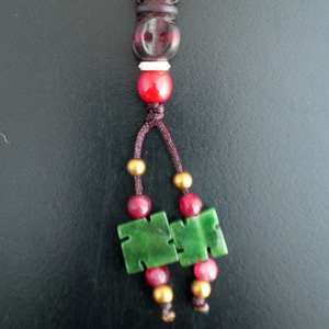 レア!密教独鈷プチストラップ