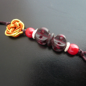 レア!密教独鈷プチストラップ