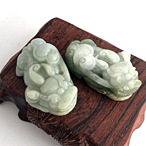 翡翠のひきゅう 雄雌