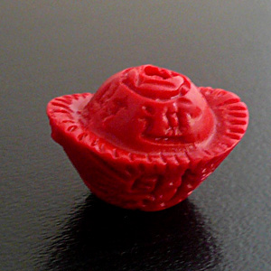 堆朱お金の鉾(2個)