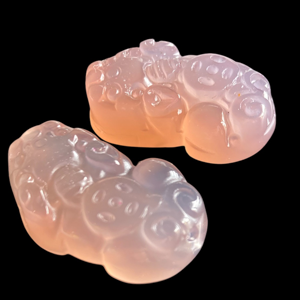 瑪瑙レア色貔貅(中)