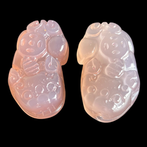 瑪瑙レア色貔貅(中)